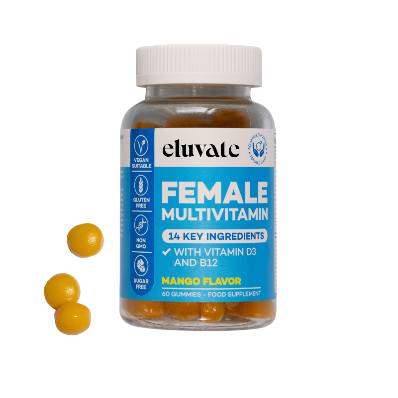 FREE Female Multivitamin Gummy Gift